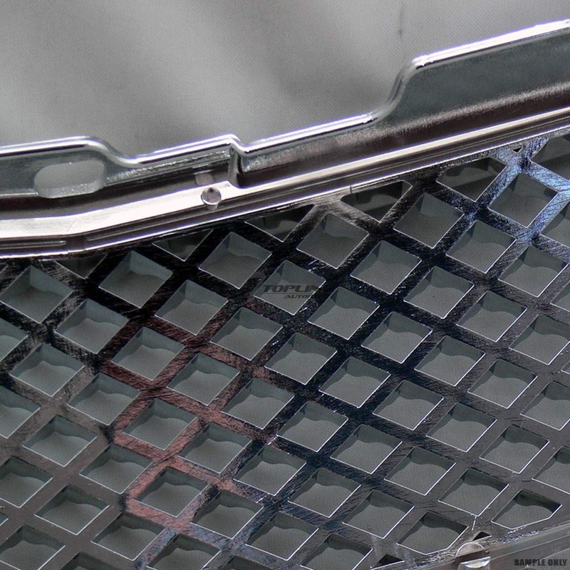 TLAPS 7422438672612 Compatible With 2000-2005 Chevy Impala Chrome Mesh Front