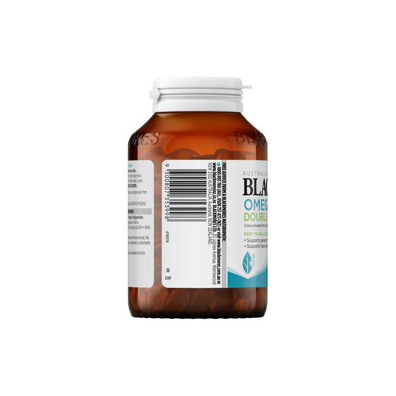 Blackmores Omega Mini Double Concentrate 200 Capsules