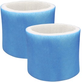 Smilyan 2 pack Upgraded Blue Mesh HC-14 Humidifier Replacement Wicking Filter E for Honeywell HCM-6009 HCM-6011 HEV680 HEV685 Series, Part # HC14PF3 HC-14V1 HC-14 HC-14N