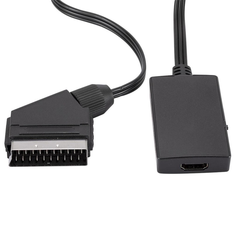 Scart to Compatible for High Definition Multimedia Interface Adapter Converter
