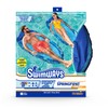 Swimways Elite Spring Float Hammock Pool Lounger, Inflatable Pool Floats