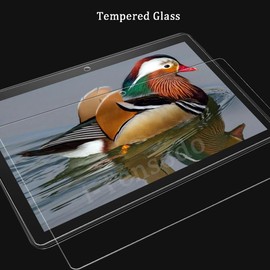 i-Tensodo 2 Pack Tempered Glass Screen Protector For (2023/2021,13th/11th Generation) Fire HD 10/Fire HD 10 Plus 10.1 inch, 2.5D, 9H Hardness