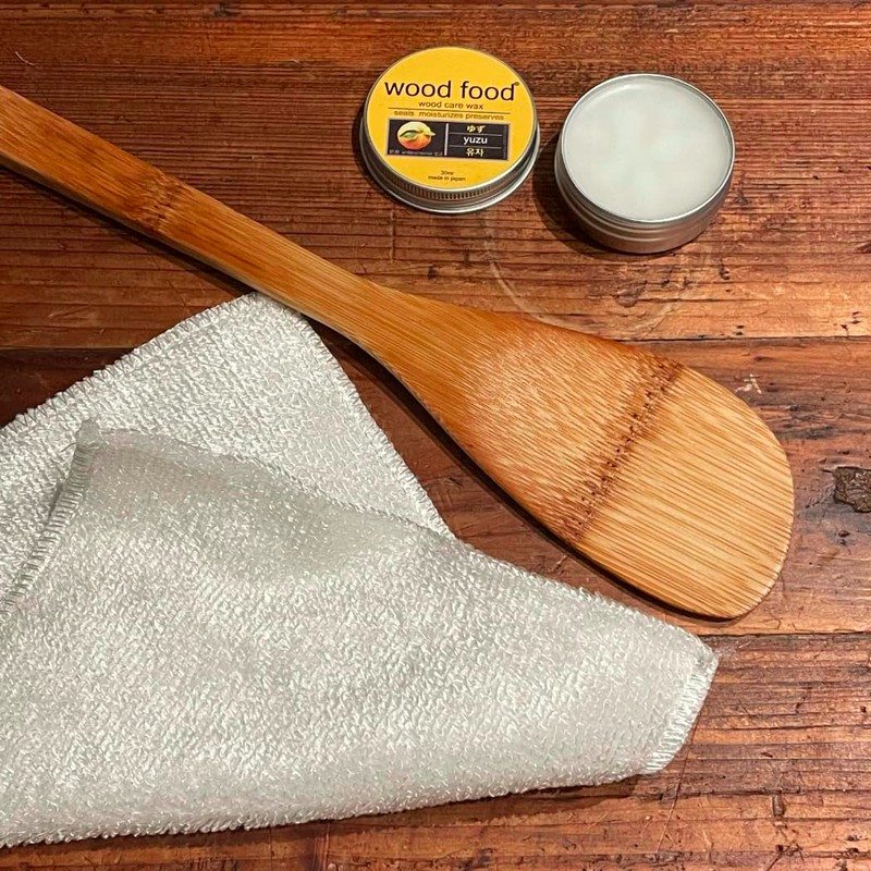 100% Natural Ingredients, Additive-free, Woodfood Beeswax Wax for Carpentry (1.0