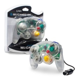 CirKa Wired Controller for Game Cube (GC) / Wii (Clear)