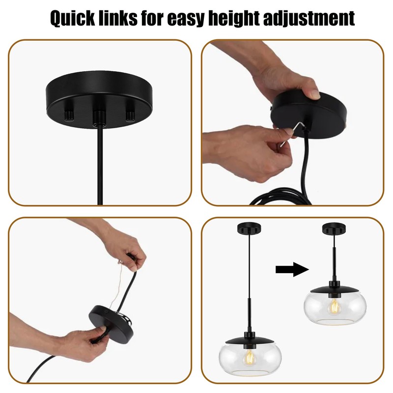 MAYOMAJO 5-1/8 Inches Light Canopy Kit with Heavy Duty Replacement