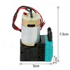 Leapiture DC24V 7W Inkjet Printer Pump Ink Circulation Pump Waste