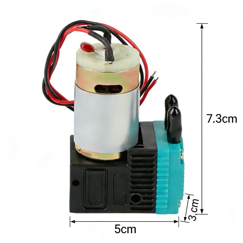 Leapiture DC24V 7W Inkjet Printer Pump Ink Circulation Pump Waste