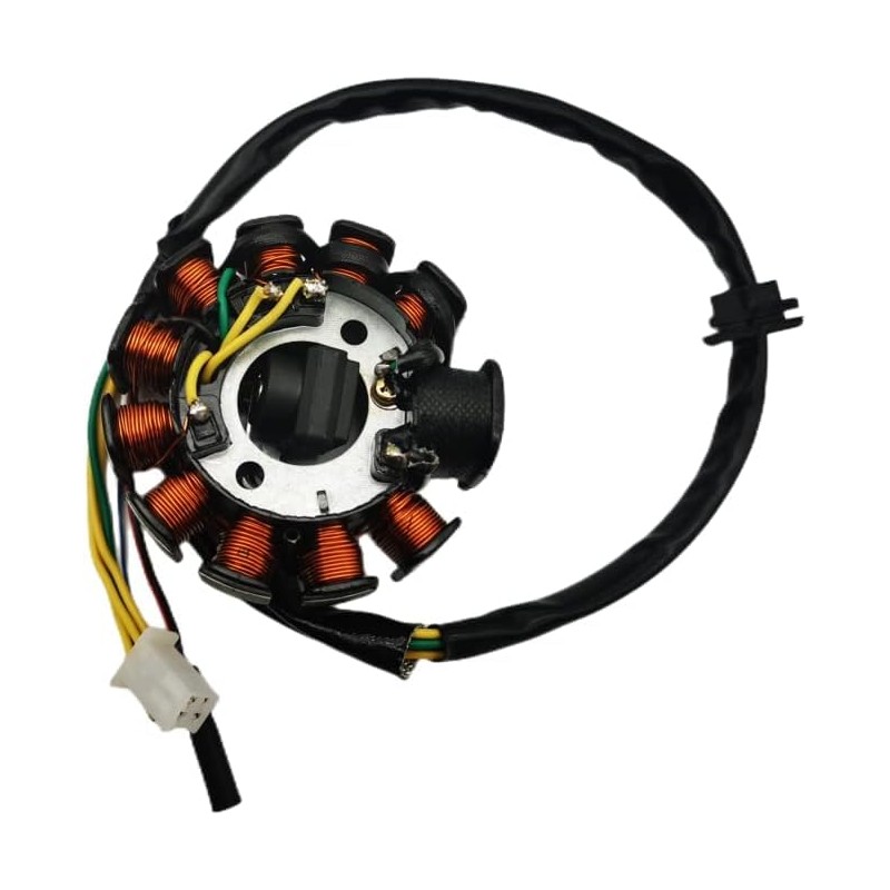 LK LEAPING KNIGHT 11 Pole/Coils Magneto Stator Replacement for GY6