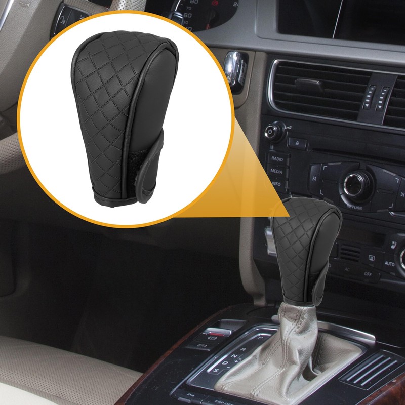Partuto 1pc Universal Car Shift Knob Cover - Car Knob