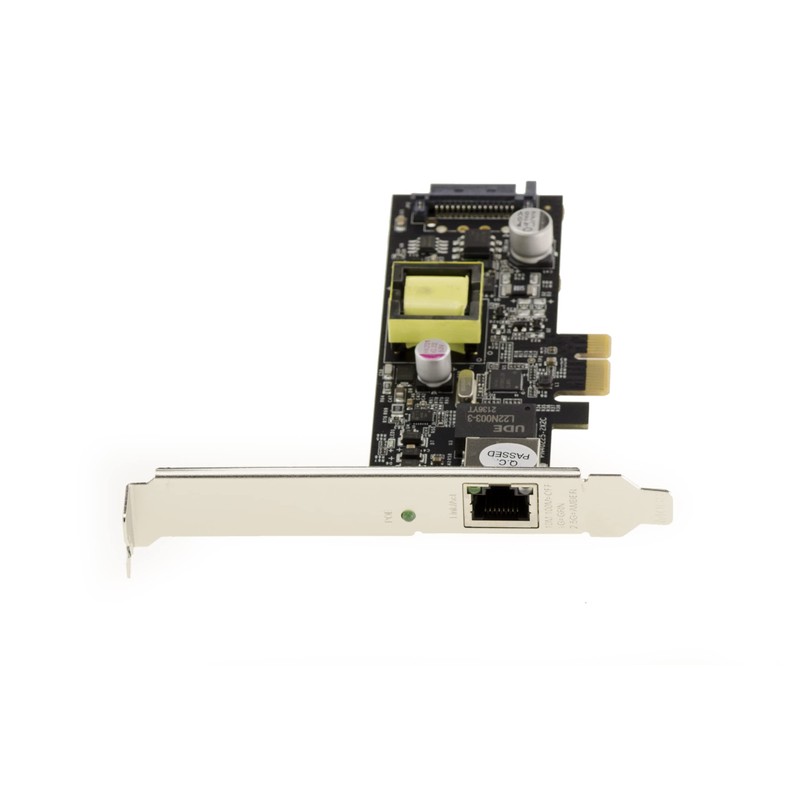 KALEA-INFORMATIQUE PCIe 2.5 Gigabit PoE Power Over Ethernet 10 100