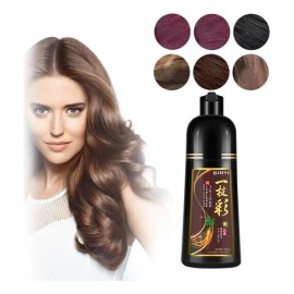 Shampoo Tinte Instantáneo Cubre Canas Natural Jengibre 500ml                                                                                          