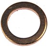 Dorman 095-001 Copper Drain Plug Gasket, Fits 1/2, 1/2So, M12,