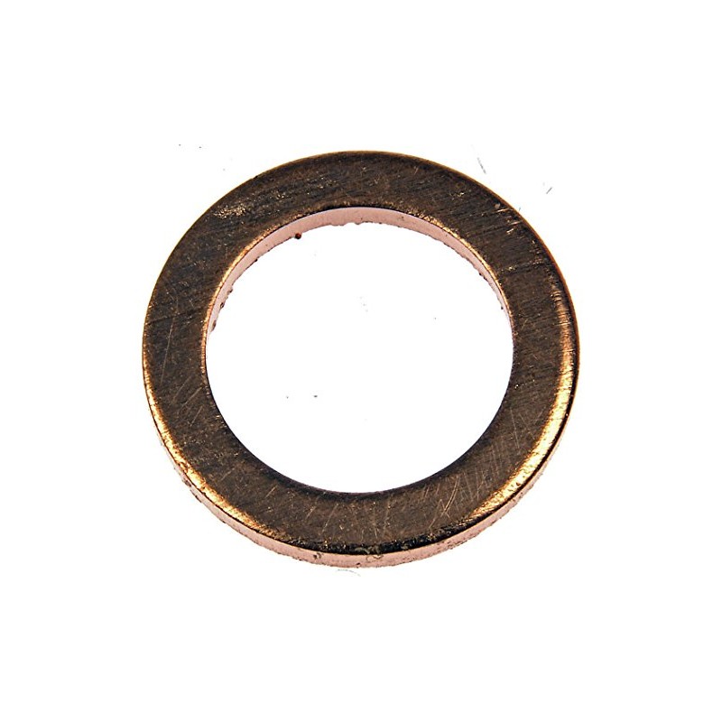 Dorman 095-001 Copper Drain Plug Gasket, Fits 1/2, 1/2So, M12,
