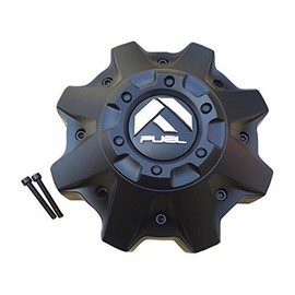 Fuel Offroad 1002-49BR Matte Black Center Cap Cap M-855BK04 Cap M-698 1002-53B