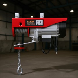 Electric Hoist Crane Winch 1760 Lbs 328 Ft Wireless Remote Control 120 V IP54 Warehouse LiftDefault: Default