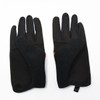 BERETTA Unisex Lightweight Full Finger Black Grey Shooting Mesh Gloves,