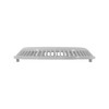 Afras Anti-Vortex White Drain Cover 7 3/8 inch - White