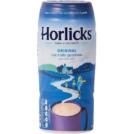 Horlicks Original Malt Beverage Mix England, 400-Gram Packages (Pack of 4)