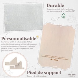 nagu® Frame Empreintes de pieds et de mains de bébé nouveau-né. Fête des mères, fête des pères ou fête des grands-parents, carte cadeau anniversary, original détails for enfants, ideée scrapbooking