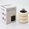 Qtip Holder, Dust Proof Cotton Swab Container with Lid for