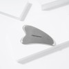 Tweezerman Gua Sha - Acero inoxidable