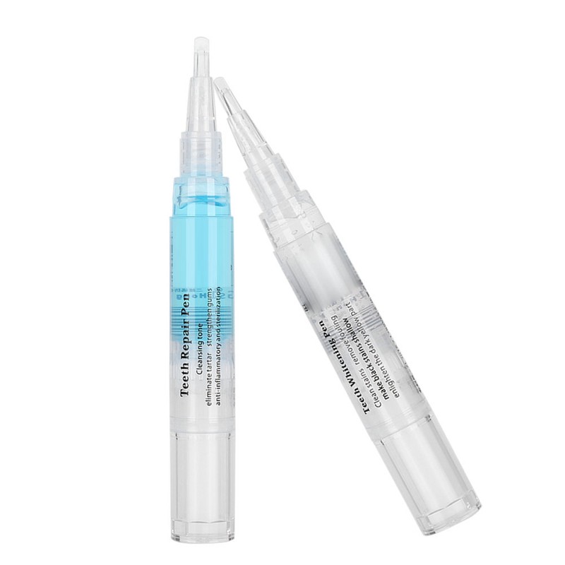 2Pcs Pet Beauty Brush Dog Cat Dental Calculus Tartar Stone