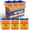 Trail maker 200 Count Unsharpened Wood Cased #2 Yellow Pencils