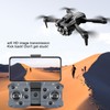 Foldable Drone RC Quadcopter With 4K HD Dual Camera 150