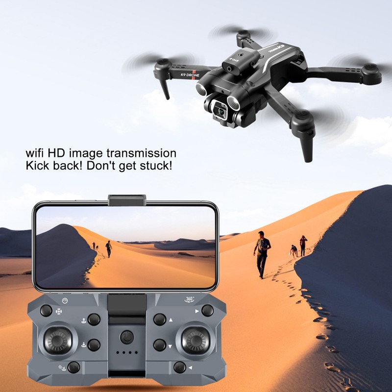 Foldable Drone RC Quadcopter With 4K HD Dual Camera 150