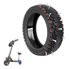ElectroUrban Llanta Todo Terreno para Scooter Electrico ULIP Tubeless con Gel Antiponchaduras 10x2.70-6.5 Compatible con HoneyWhale T4 T5 T8 X1 Speedway Dualtron Gotrax G4 | Patin Electrico