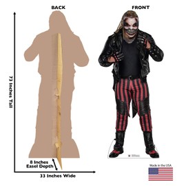 Cardboard People The Fiend Bray Wyatt Life Size Cardboard Cutout Standup - WWE