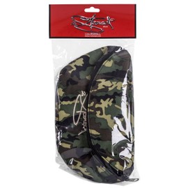 2stoned Classic Waist Bag with Stick Classic Logo or Rudeboy Stylee in 12 Colours for Adults and Children, Camouflage, Neck pouch