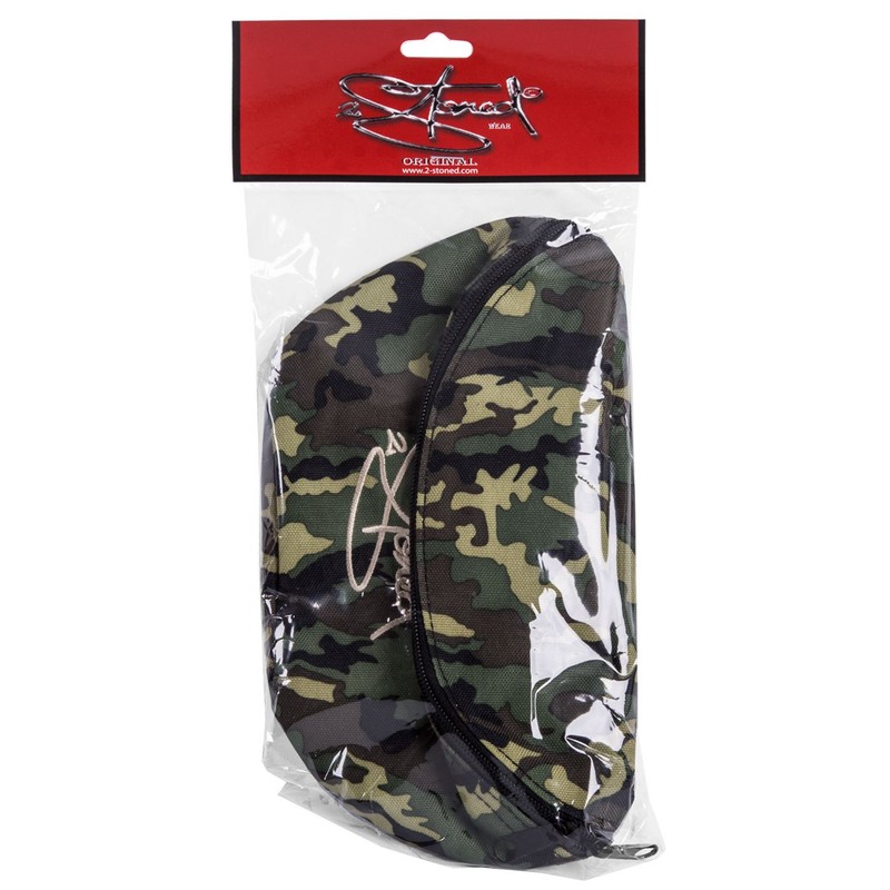 2stoned Classic Waist Bag with Stick Classic Logo or Rudeboy