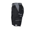 Planam Highline 2714 Men's Shorts Black Slate Zinc Size S