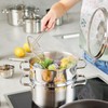 Rosle 95681 Stainless Steel Wire Kitchen Skimmer Ladle with Round