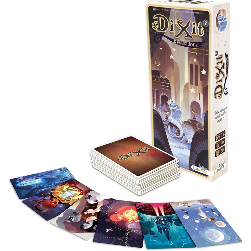 Asmodee – dix09fr – Dixit 7 Revelations
