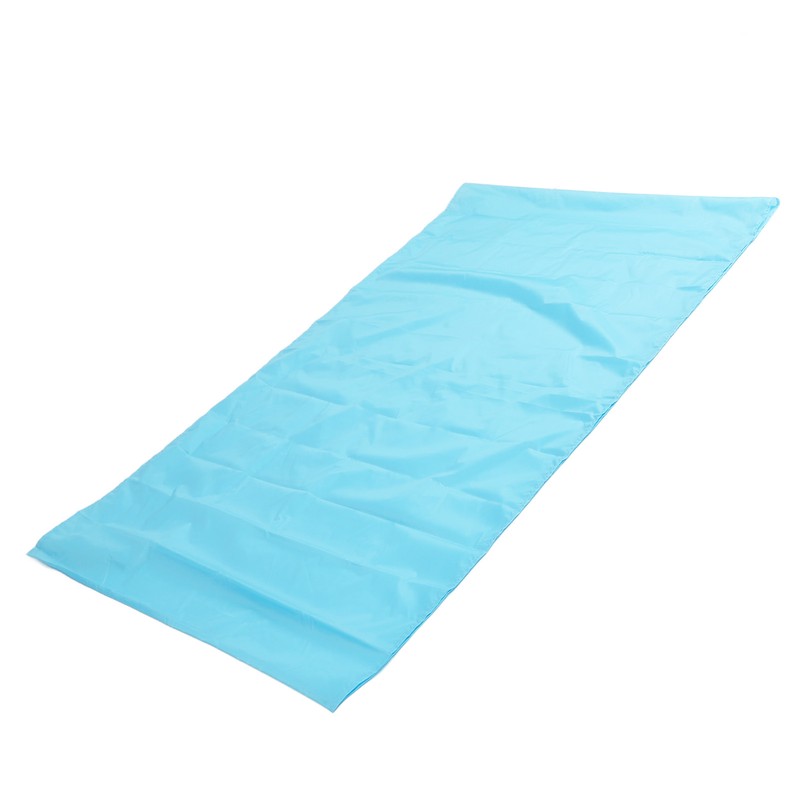 Sliding Draw Sheet Multifunctional Nylon Light Blue Patient Transfer Slide