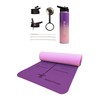 BodyForge Yoga Mat Thick Exercise Mat Thick 8mm TPE Eco-Friendly