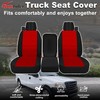 runfider Custom Heavy Duty Fabric 40/20/40 Split Bench Seat Covers