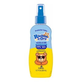 Protector Solar Ricitos De Oro 200ml