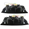 HECASA Tail Light Compatible with 1995-2000 Toyota Tacoma Pair Signal