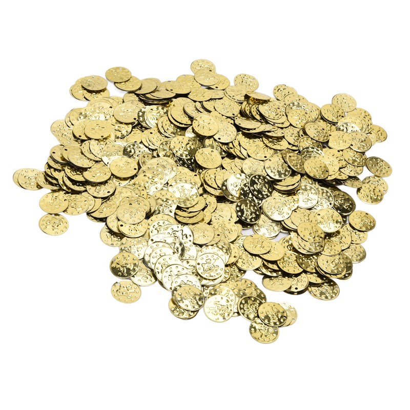 2000Pcs Belly Dance Coins Exquisite Sequins Pendants Clothing Accessories for