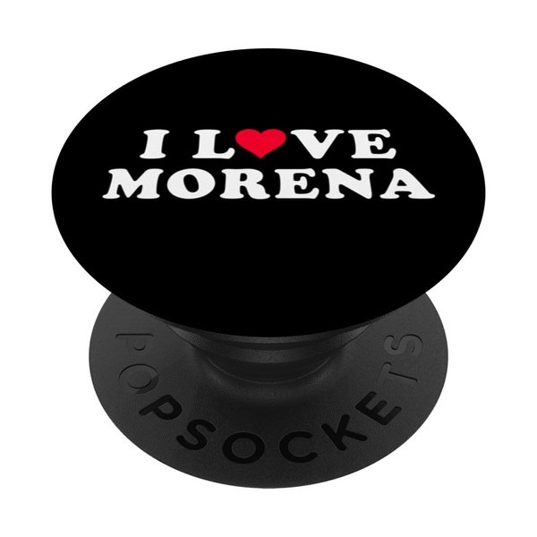 I Love Morena Matching Girlfriend & Boyfriend Morena Name PopSockets