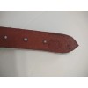 Hamilton Rolled Leather Dog Collar 1" x 26" - Large