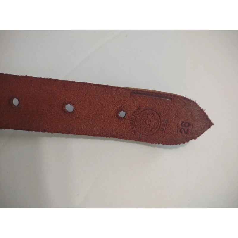 Hamilton Rolled Leather Dog Collar 1" x 26" - Large