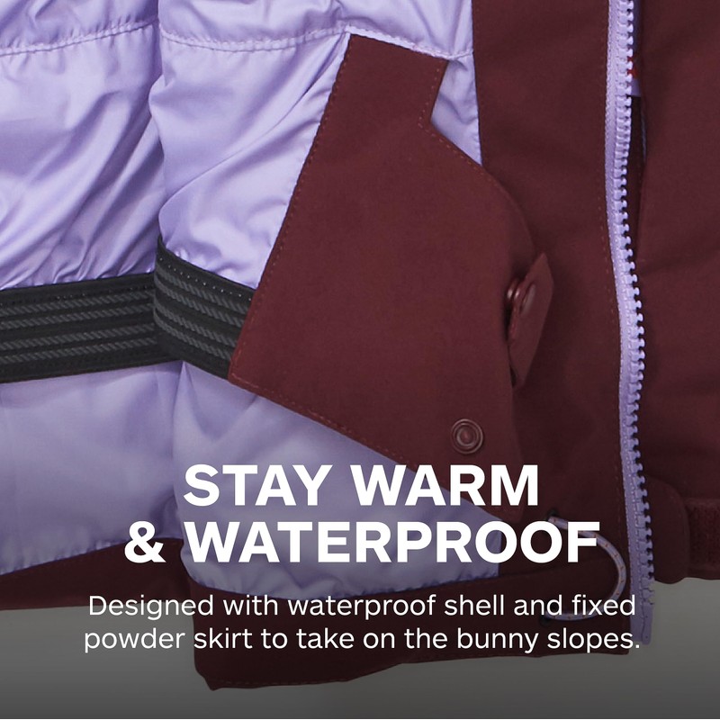 MARMOT Kid's Polar Down Jacket, Port Royal, Large