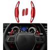 KEALAS Aluminum Steering Wheel Shift Paddle Cover Extended Shifter For
