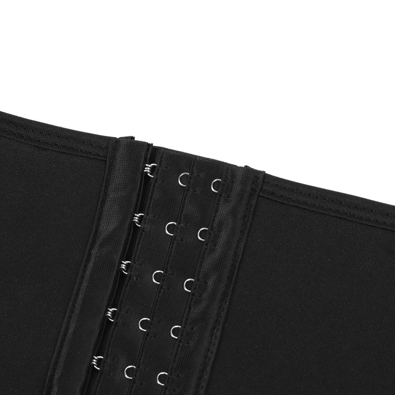 Belly Wrap Comfortable 4 Row Button Adjustable Wrap Waist Trainer