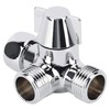 VIFERR 3 Way Diverter Valve, 1/2 Inch Shower Adapter Diverter