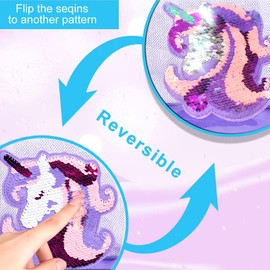 AGSDON 3PCS Clear Backpack for Girls, Kids Cat Transparent Backpack with Heavy Duty PVC, See Through Backpacks with Lunch Bag-Purple